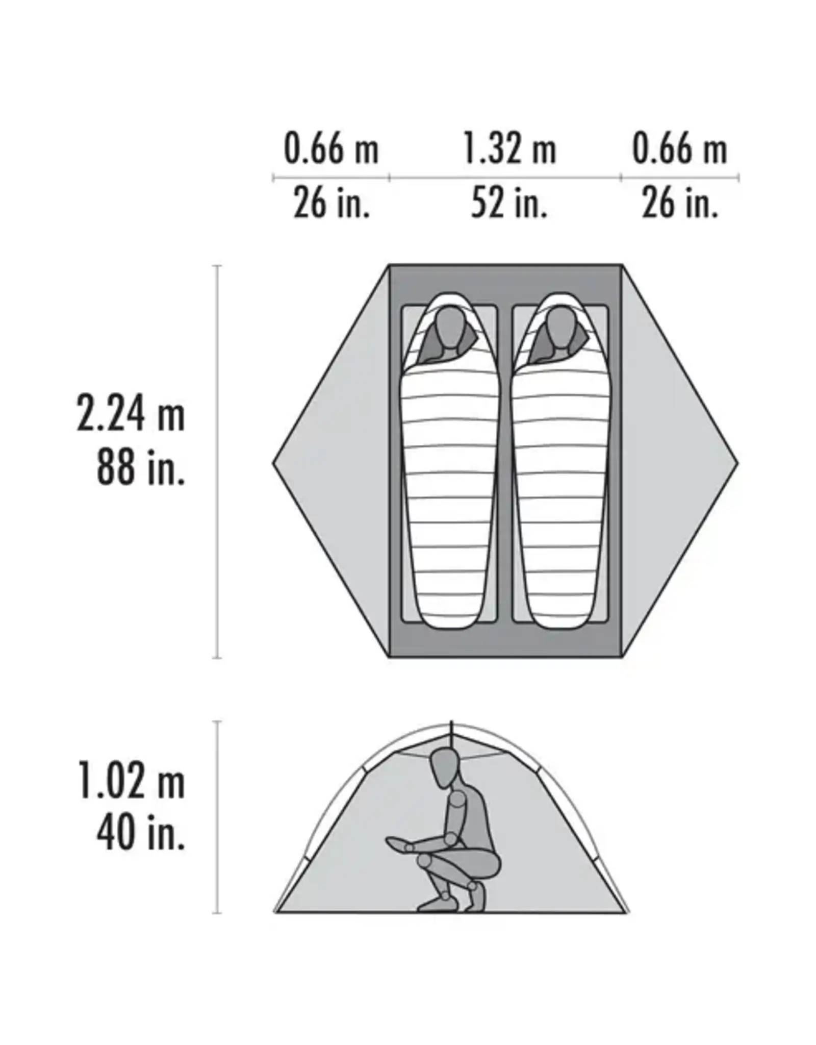 MSR HUBBA HUBBA HD 2P