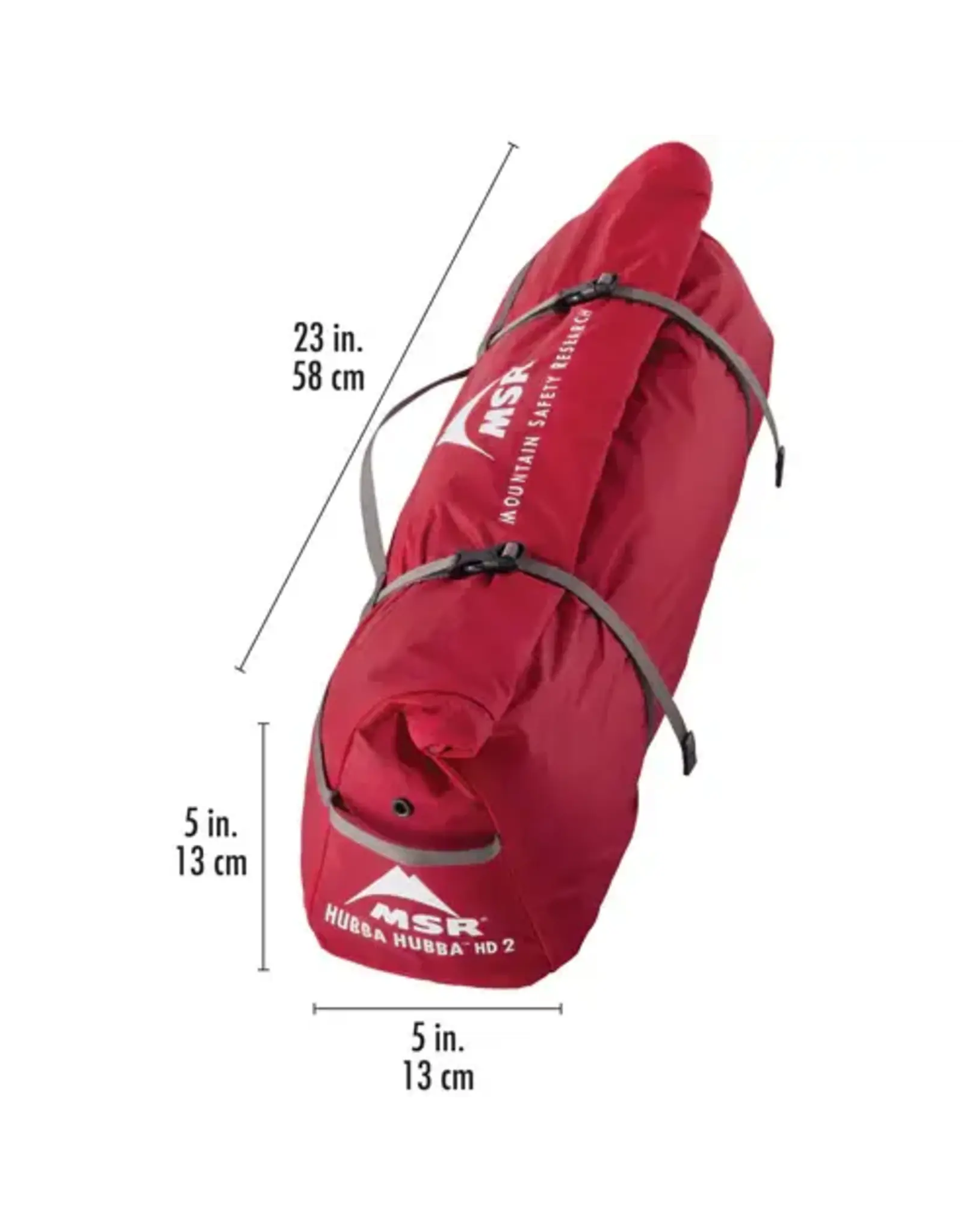 MSR HUBBA HUBBA HD 2P