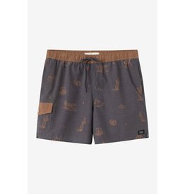 ONEILL MEN HERMOSA RETRO LINED  17 VOLLEY