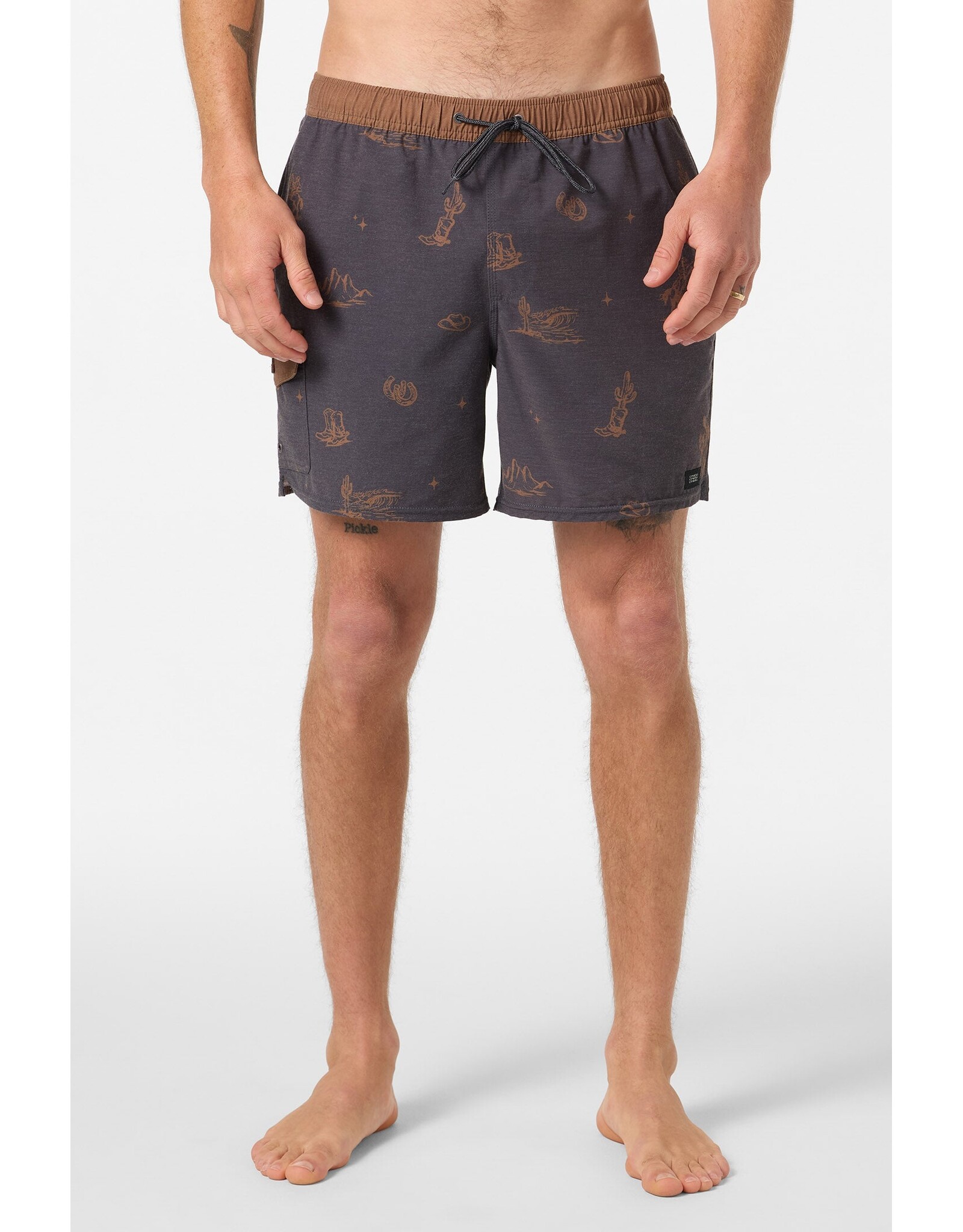 ONEILL MEN HERMOSA RETRO LINED  17 VOLLEY