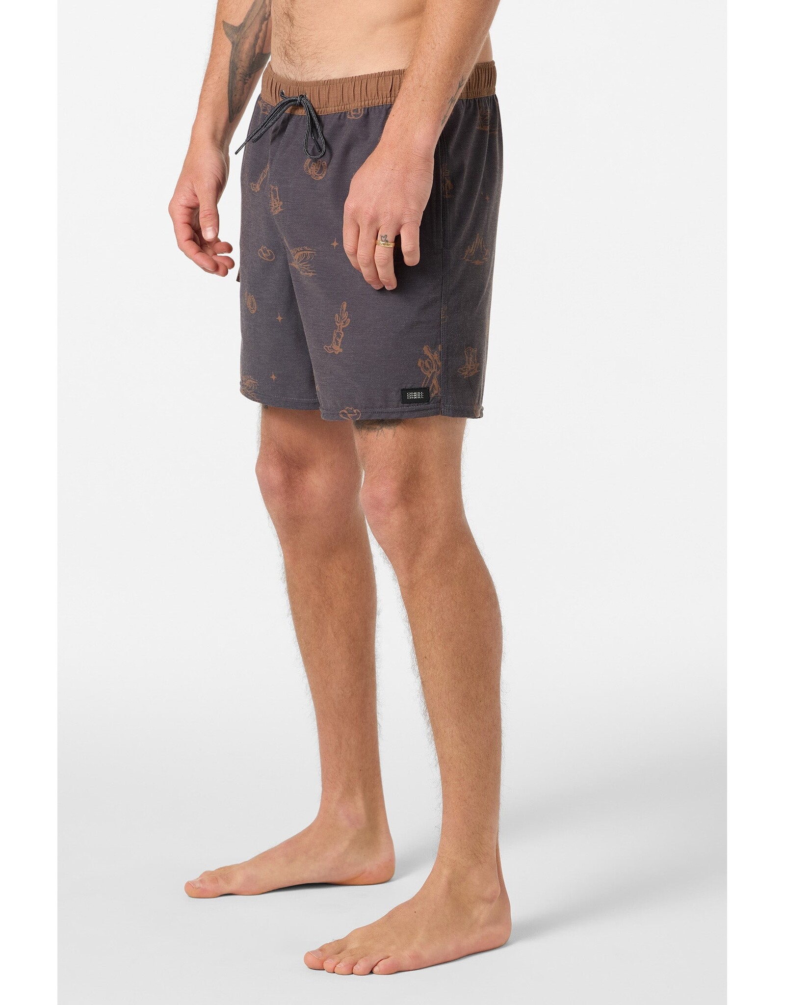 ONEILL MEN HERMOSA RETRO LINED  17 VOLLEY