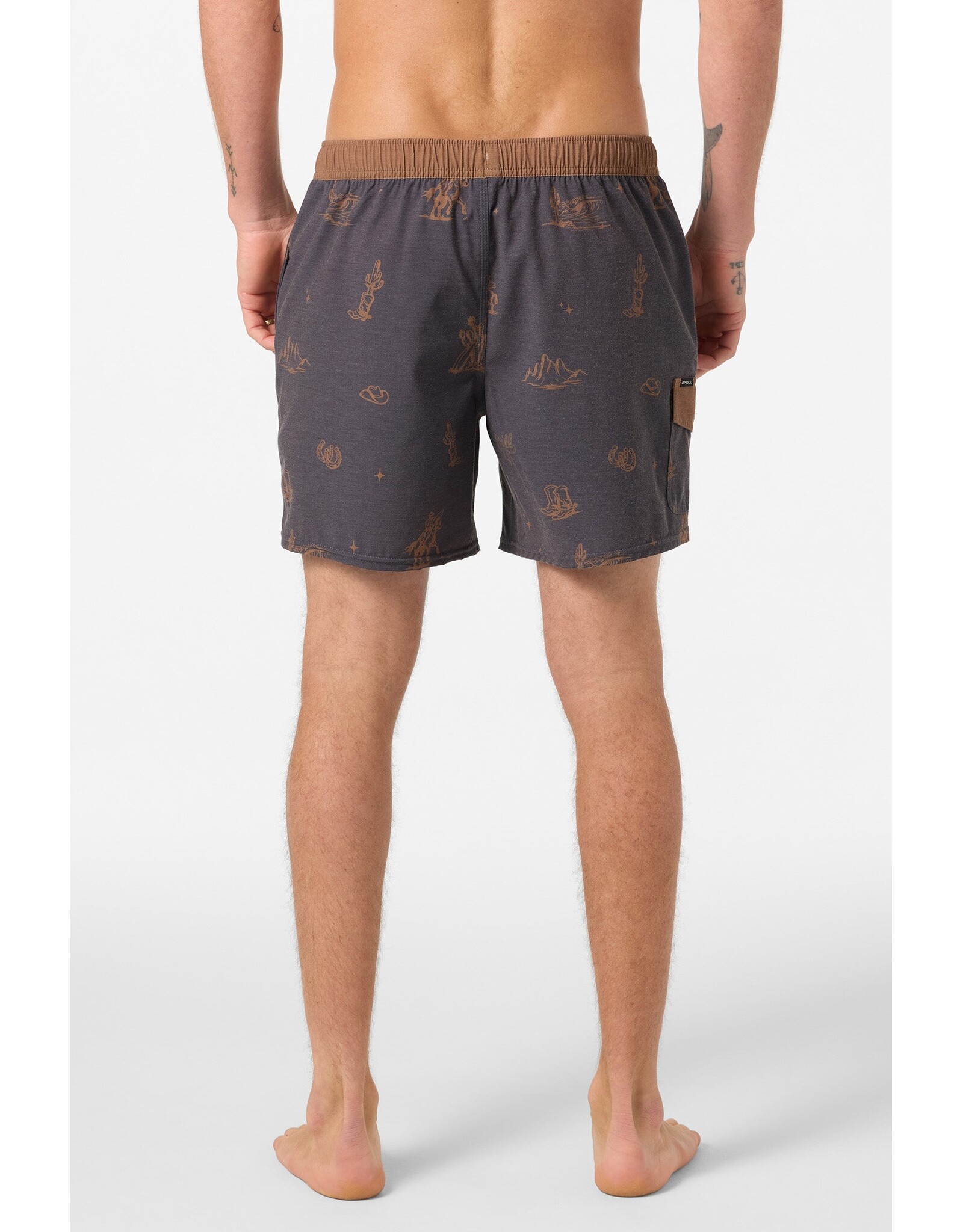 ONEILL MEN HERMOSA RETRO LINED  17 VOLLEY