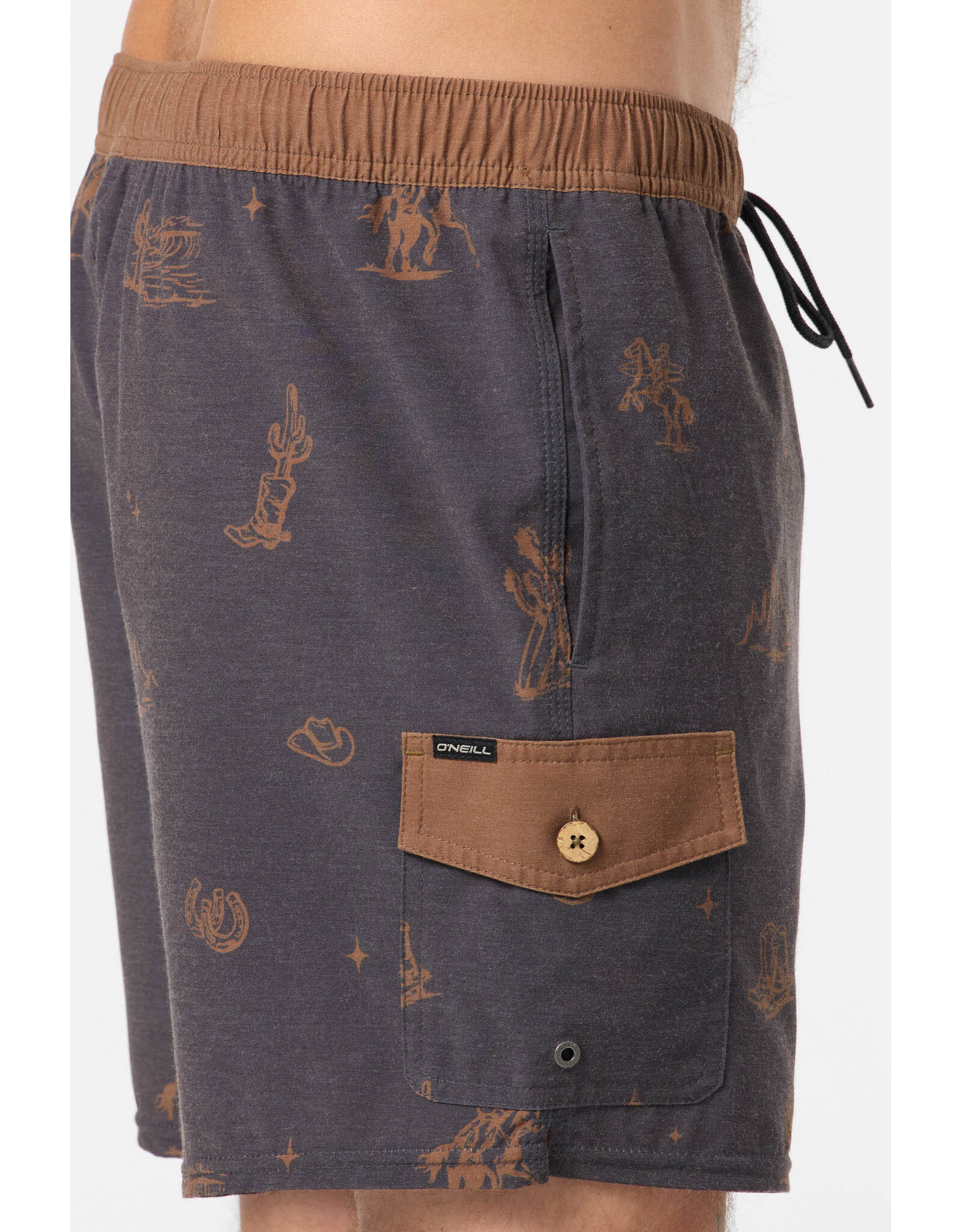 ONEILL MEN HERMOSA RETRO LINED  17 VOLLEY