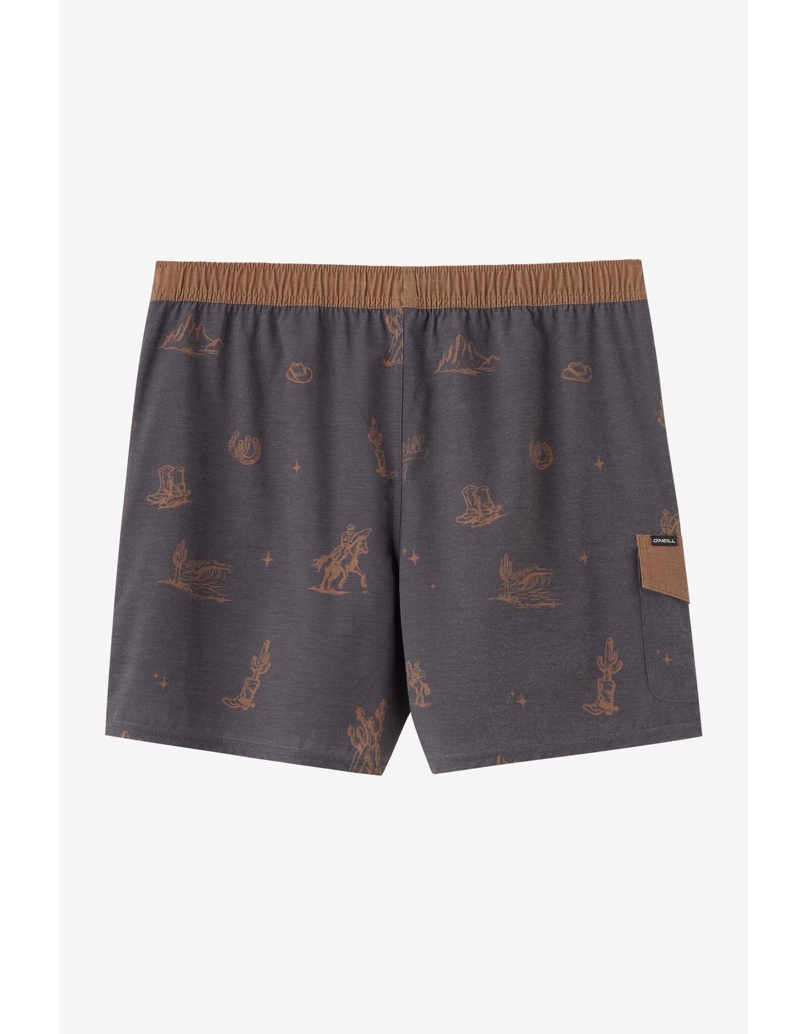 ONEILL MEN HERMOSA RETRO LINED  17 VOLLEY