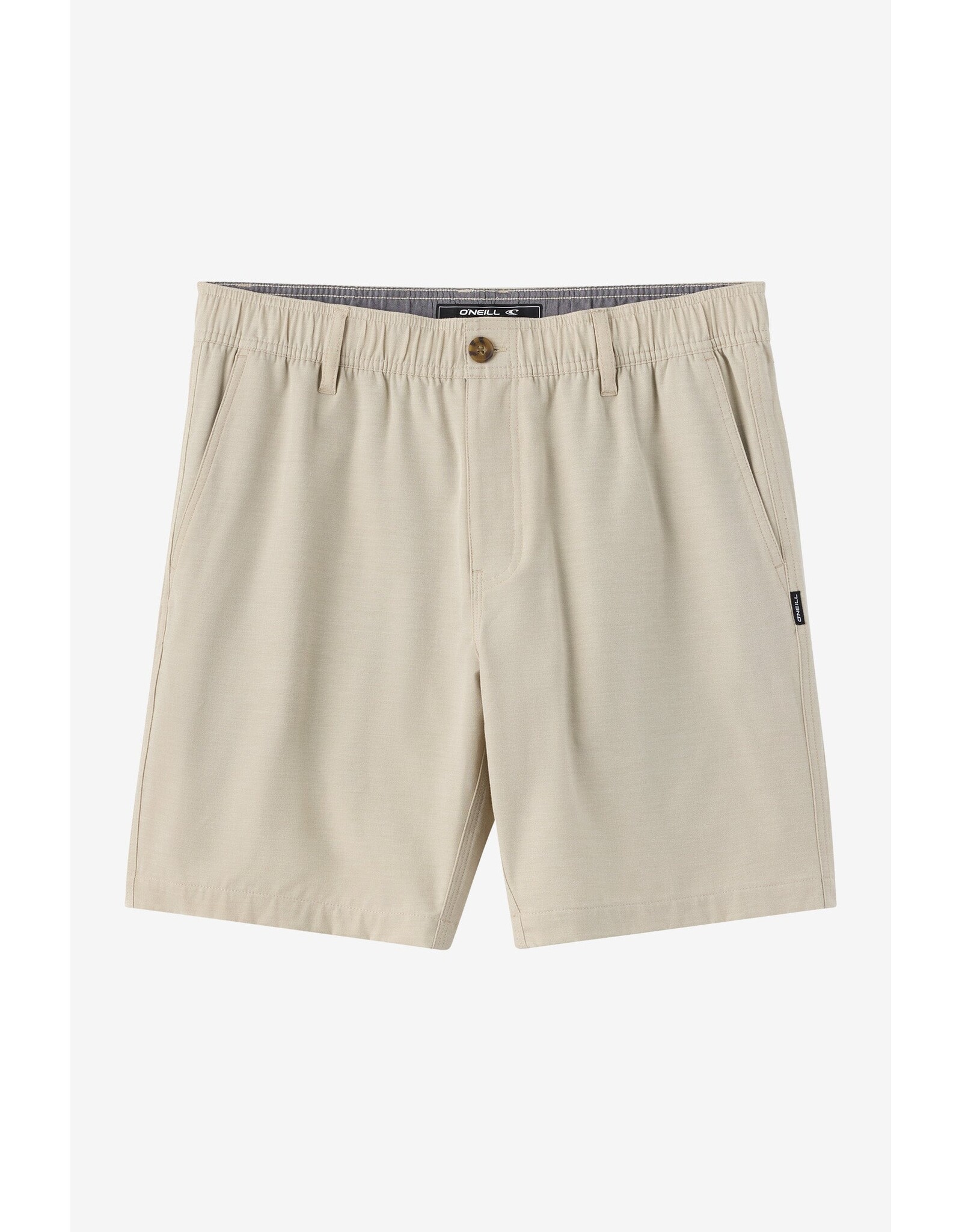 ONEILL MEN RESERVE LIGHT CHECK EW 18 SHORT