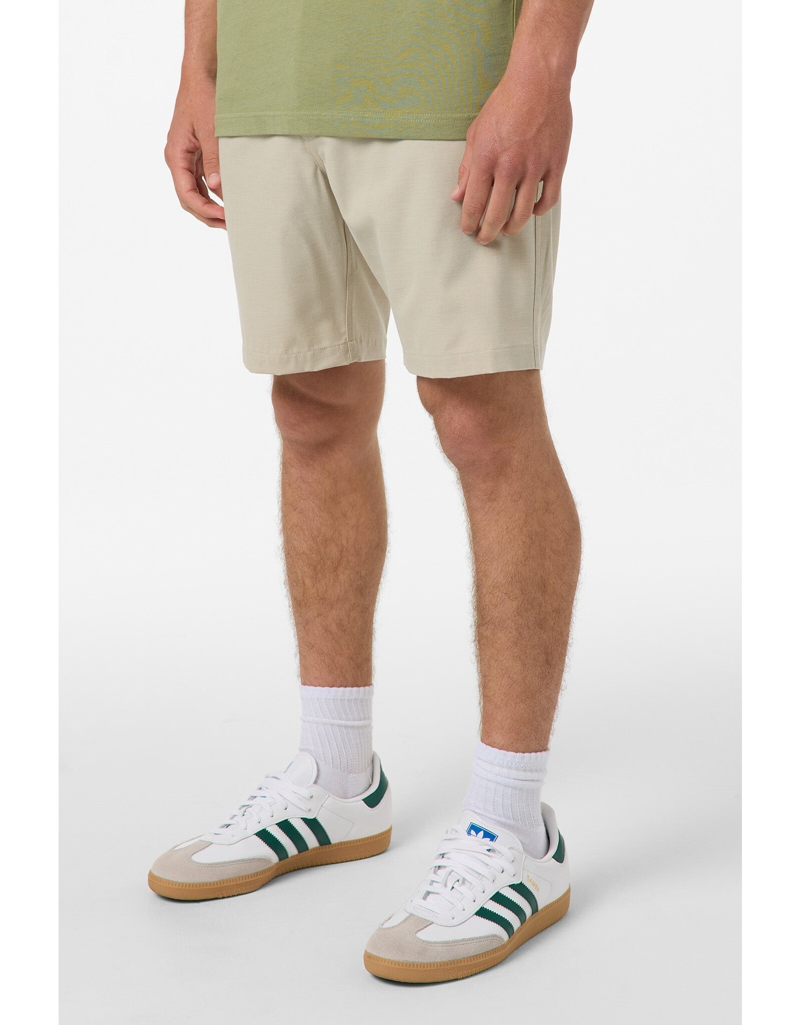 ONEILL MEN RESERVE LIGHT CHECK EW 18 SHORT