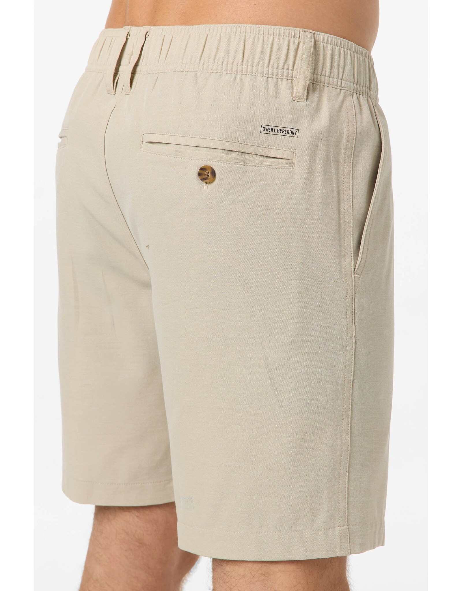 ONEILL MEN RESERVE LIGHT CHECK EW 18 SHORT