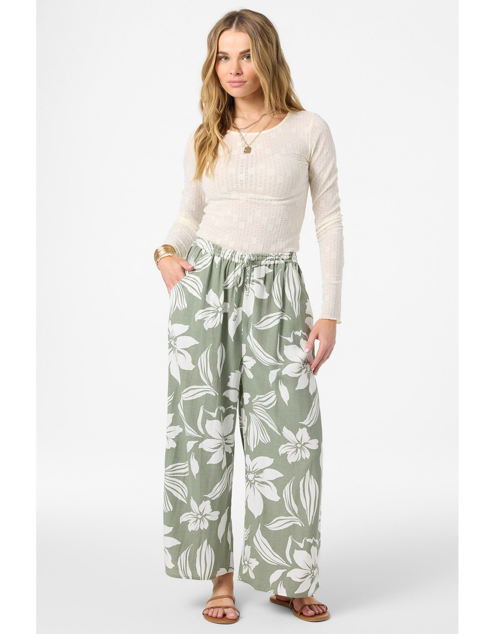 ONEILL WOMEN ROSALIE FLORAL PANT