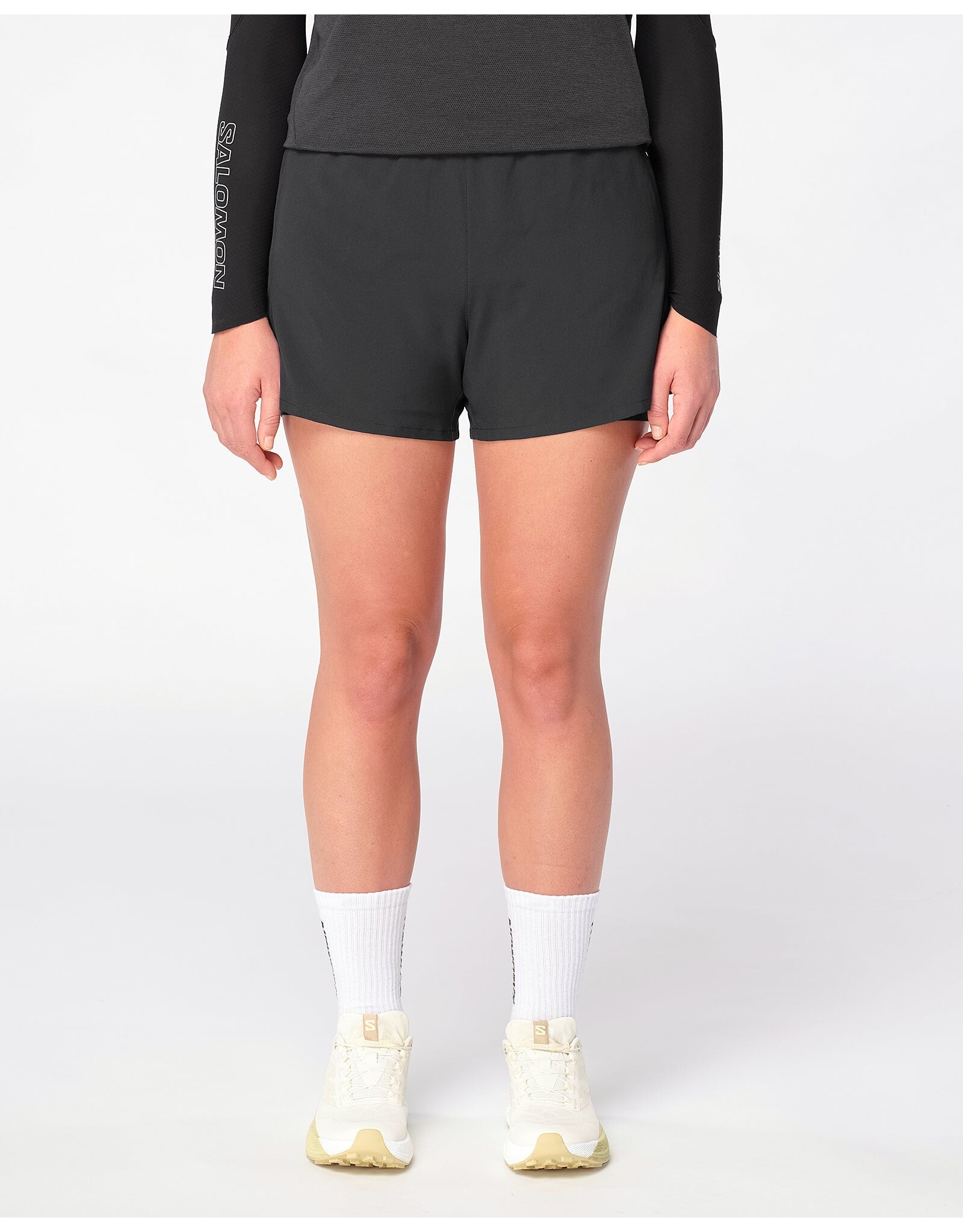 SALOMON WOMEN SHKOUT CORE 2IN1 SHORTS