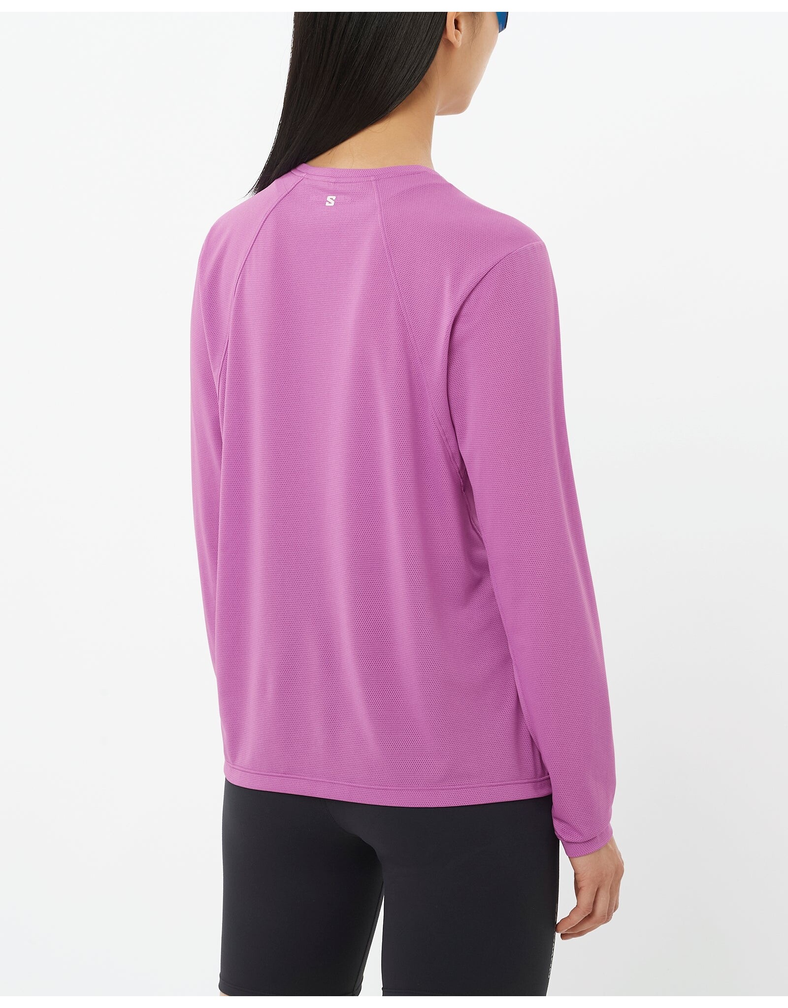SALOMON WOMEN SHKOUT CORE LS TEE