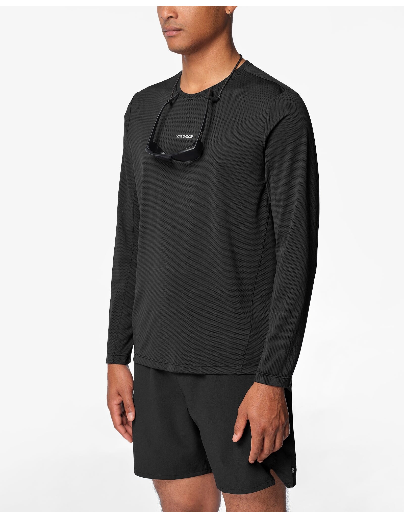 SALOMON MEN SHKOUT CORE LS TEE GFX TOP