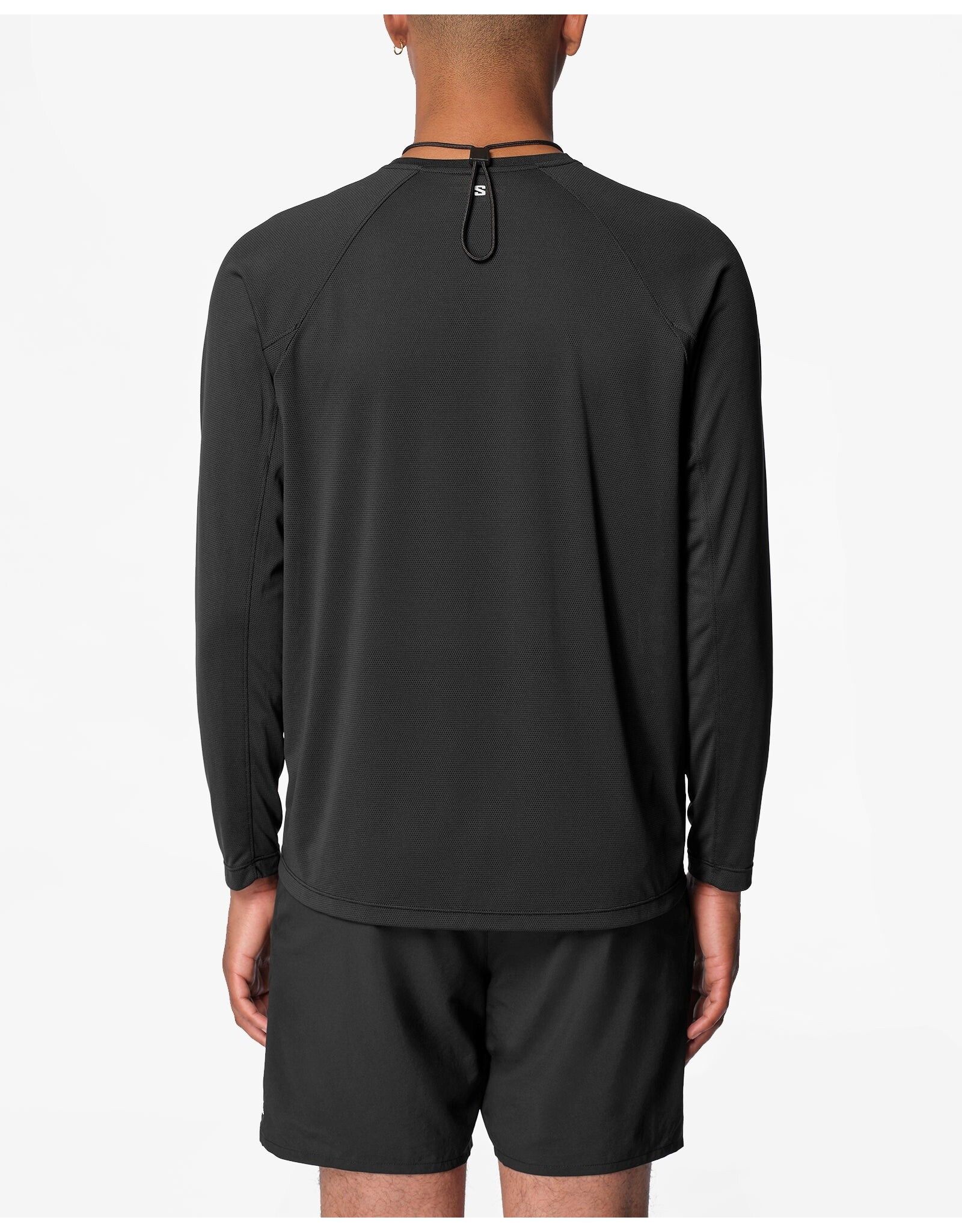 SALOMON MEN SHKOUT CORE LS TEE GFX TOP