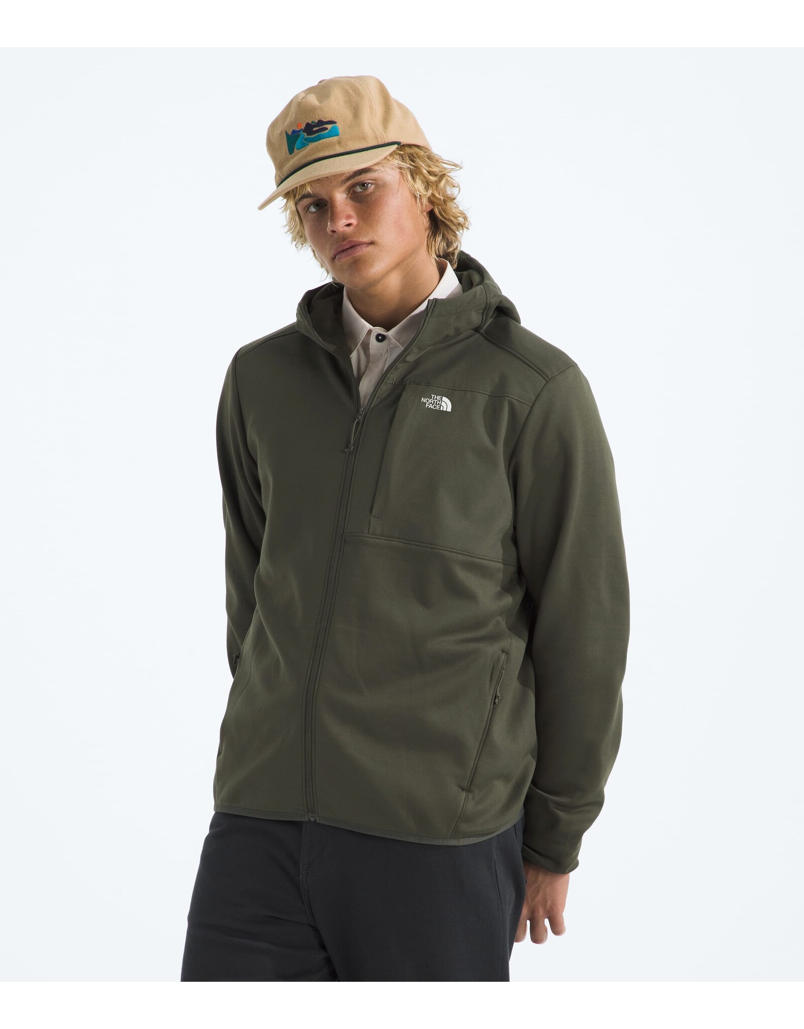 THE NORTH FACE MEN TNF PERFORMANCE FLEECE FZ HOODIE