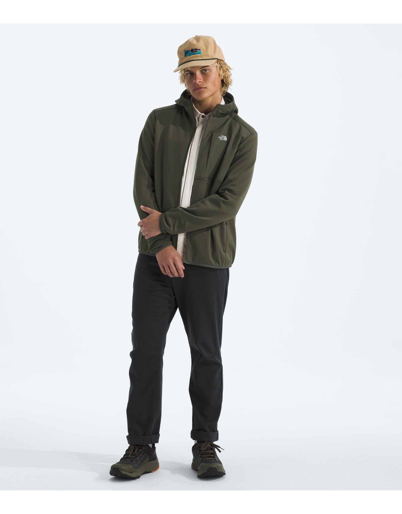 THE NORTH FACE MEN TNF PERFORMANCE FLEECE FZ HOODIE