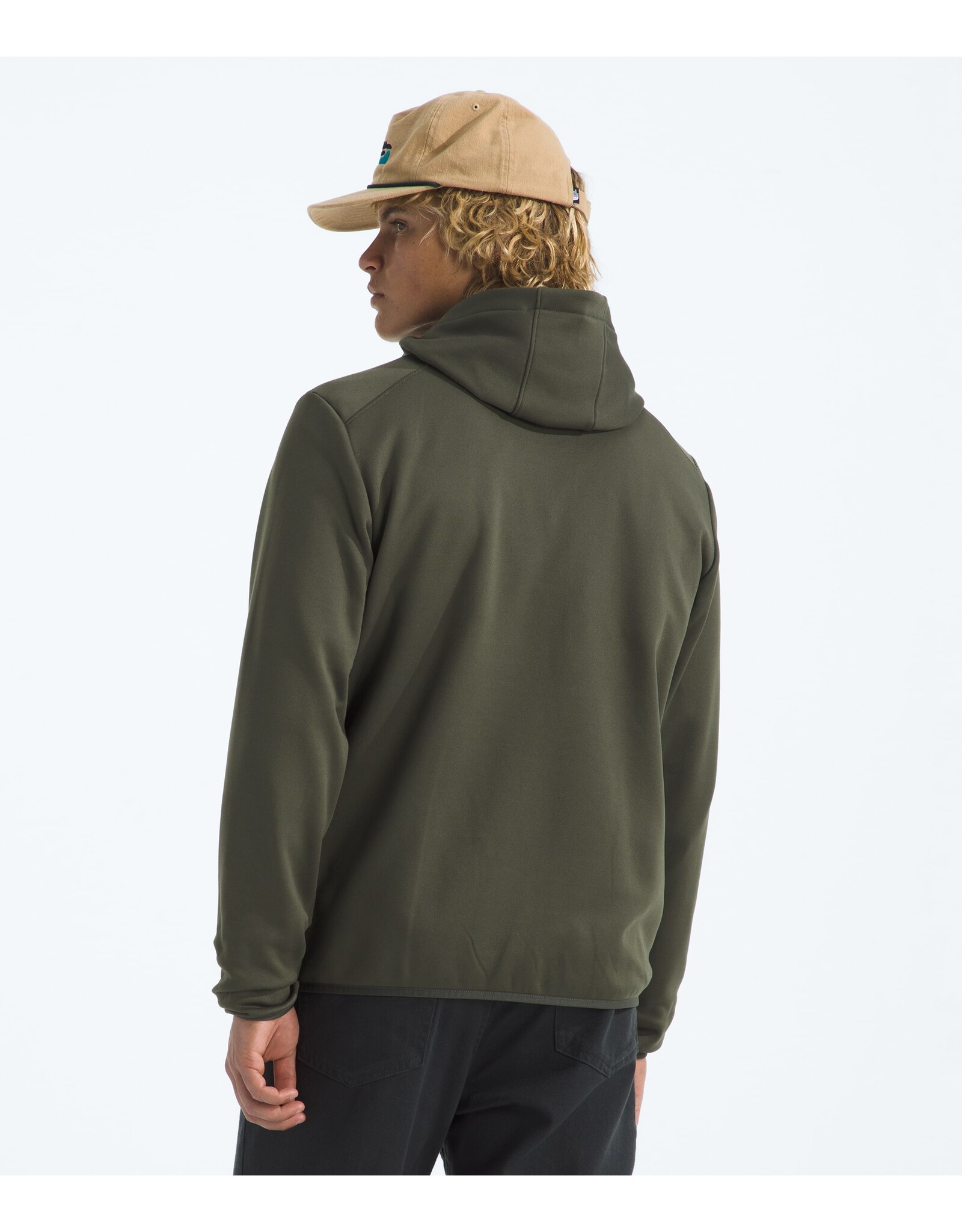 THE NORTH FACE MEN TNF PERFORMANCE FLEECE FZ HOODIE