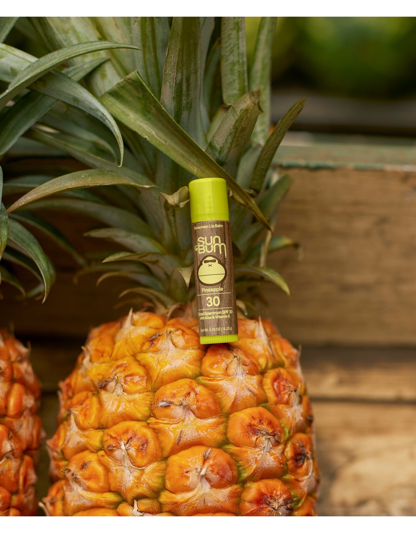 SPF 30 PINEAPPLE LIP BALM