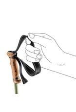 LEKI LEGACY LITE COMPACT GOLD BROWN/ WHITE