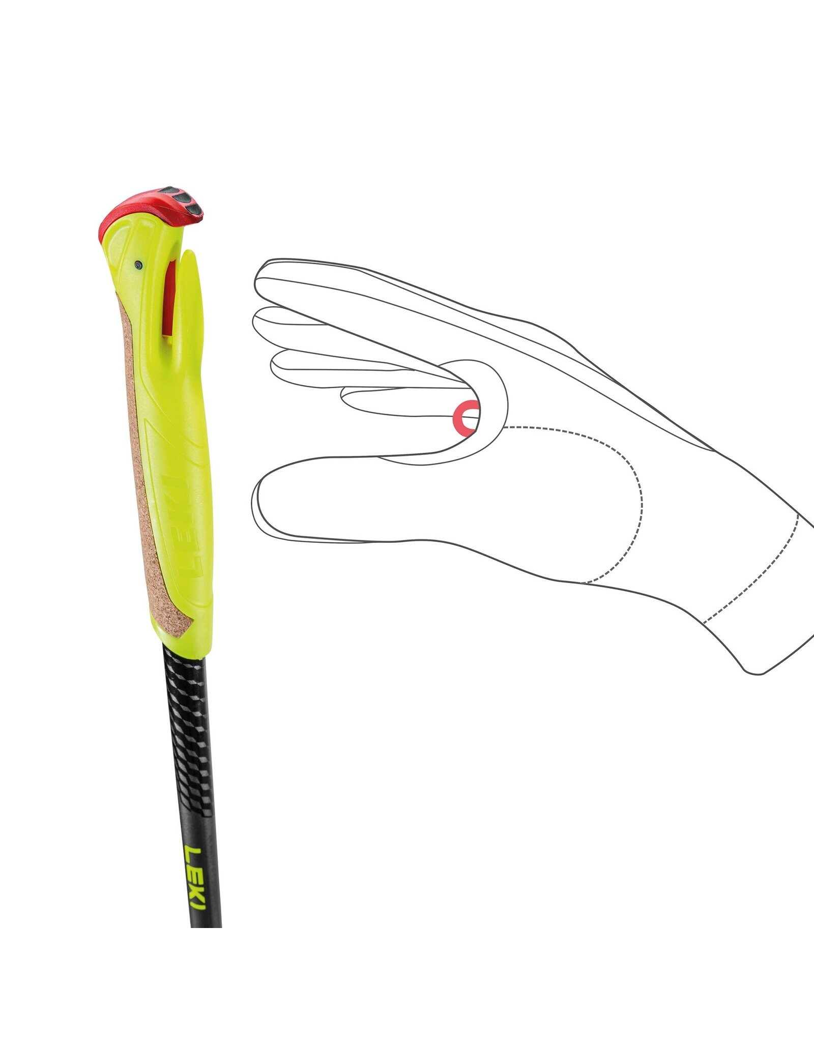 LEKI EVOTRAIL FX ONE TA