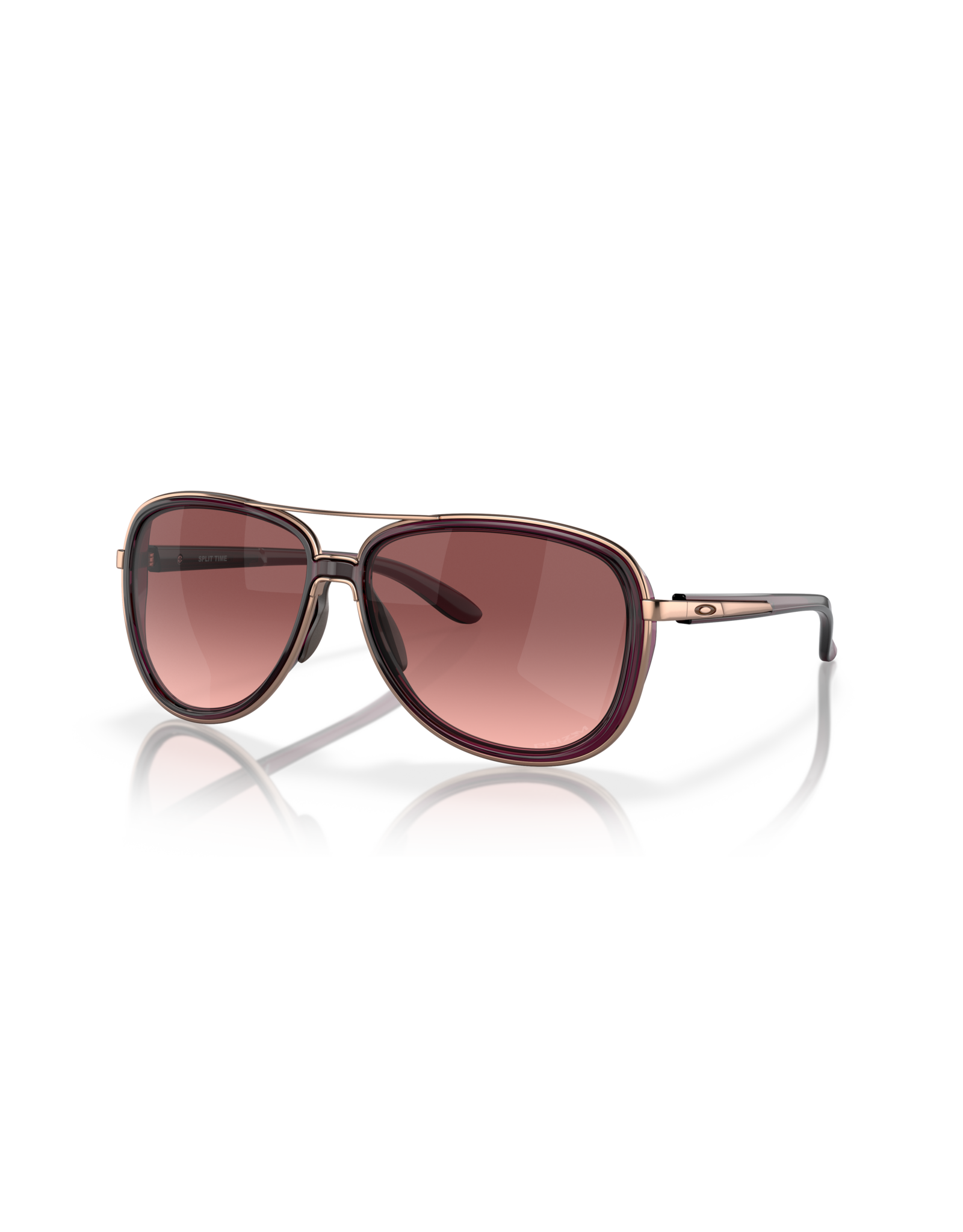 oakley SPLIT TIME BROWN TORTOISE/ GOLD PRIZM GOLD ROSE