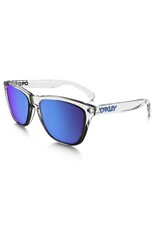 oakley FROGSKINS CRYSTAL CLEAR PRIZM SAPPHIRE