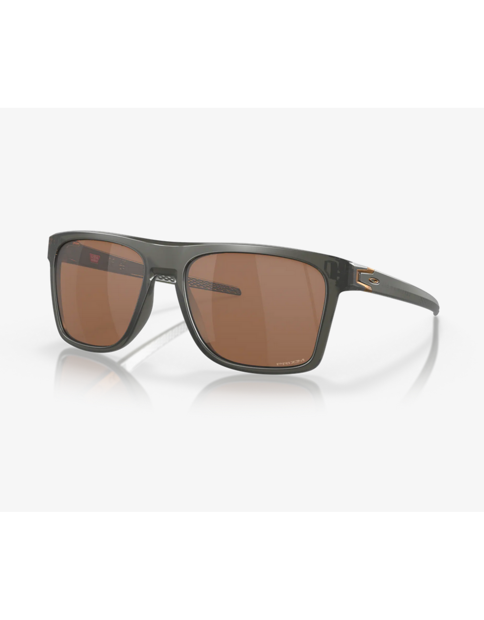 oakley LEFFINGWELL MATTE GREY SMOKE PRIZM TUNGSTEN