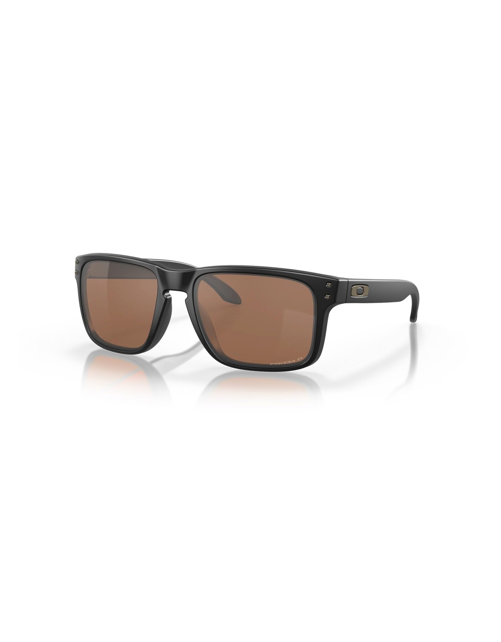 oakley HOLBROOK MATTE BLACK PRIZM TUNGSTEN POLAR SUNGLASSES