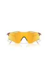 oakley CYBR ZERO MATTE IRON RED PRIZM 24K SUNGLASS