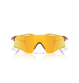 oakley CYBR ZERO MATTE IRON RED PRIZM 24K SUNGLASS