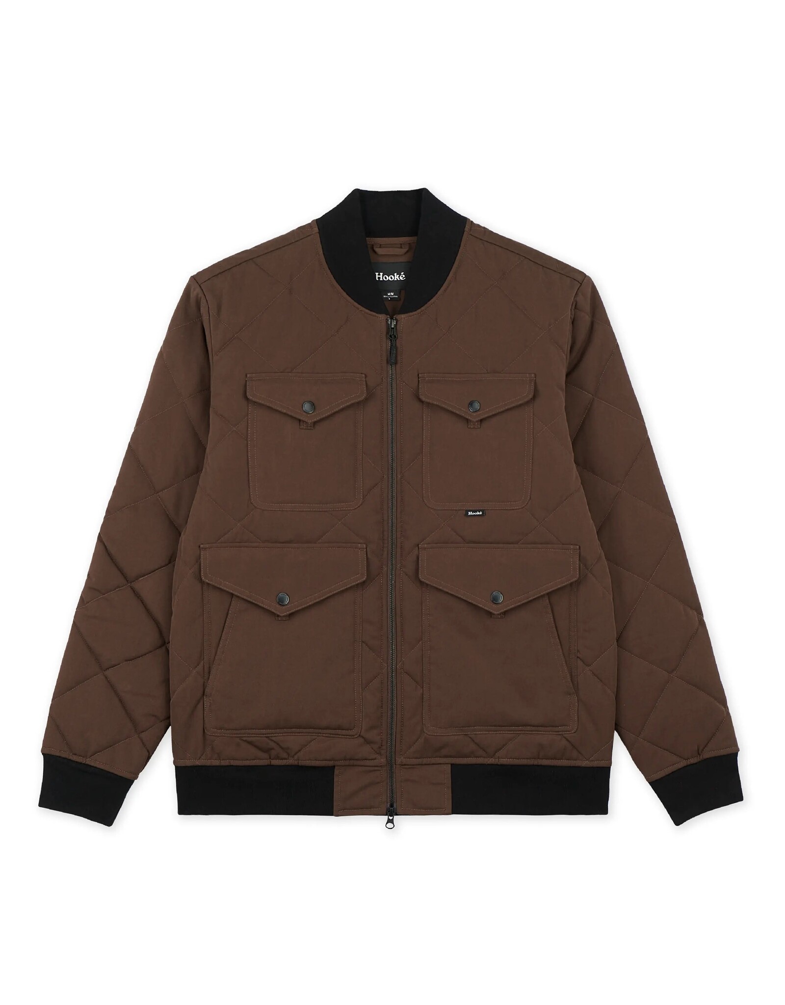 HOOKE MEN BUSHPLANE JACKET