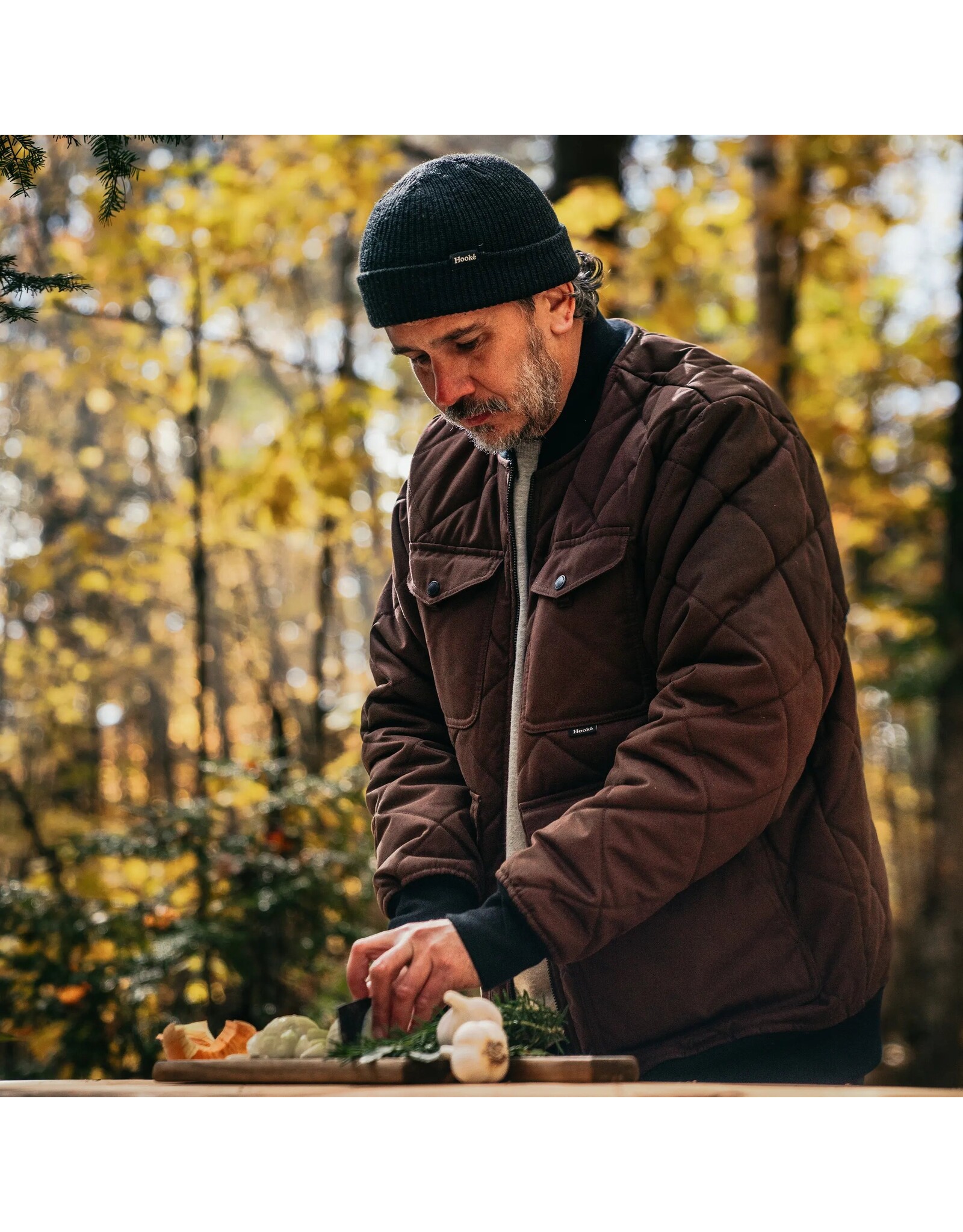 HOOKE MEN BUSHPLANE JACKET