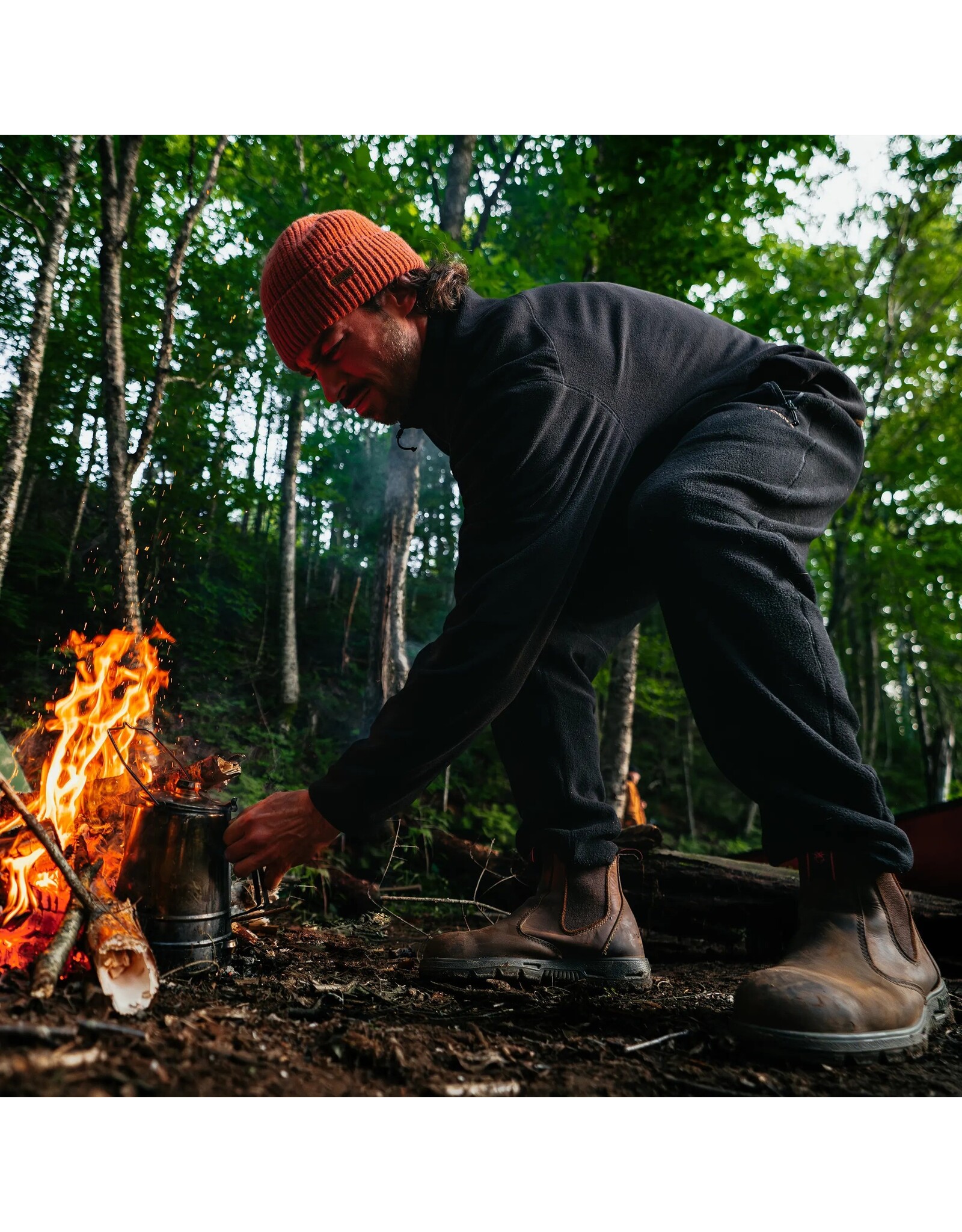 HOOKE MENS VALLEY LIGHT POLAR FLEECE PANTS