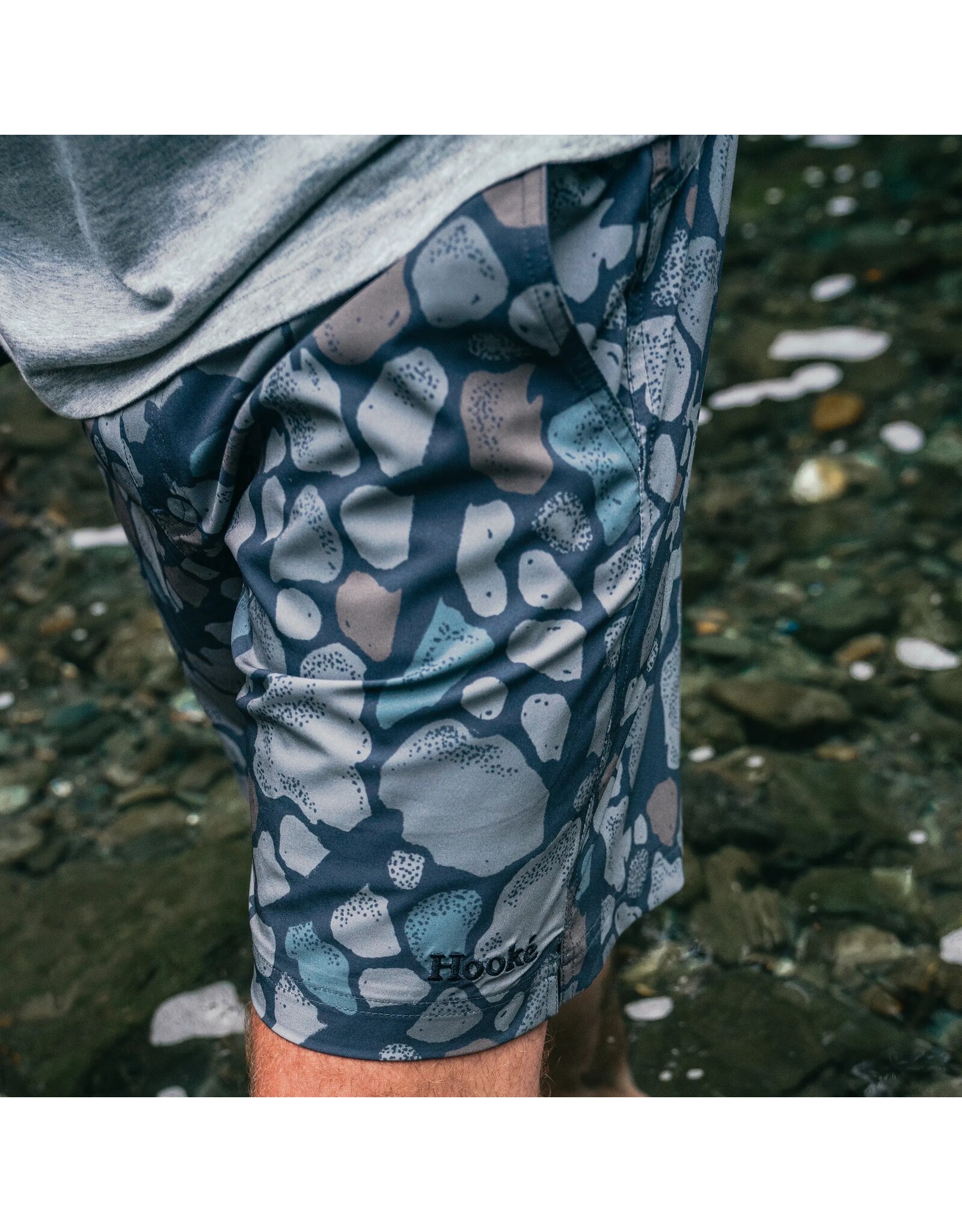 HOOKE MEN CAMO RIVER SHORT