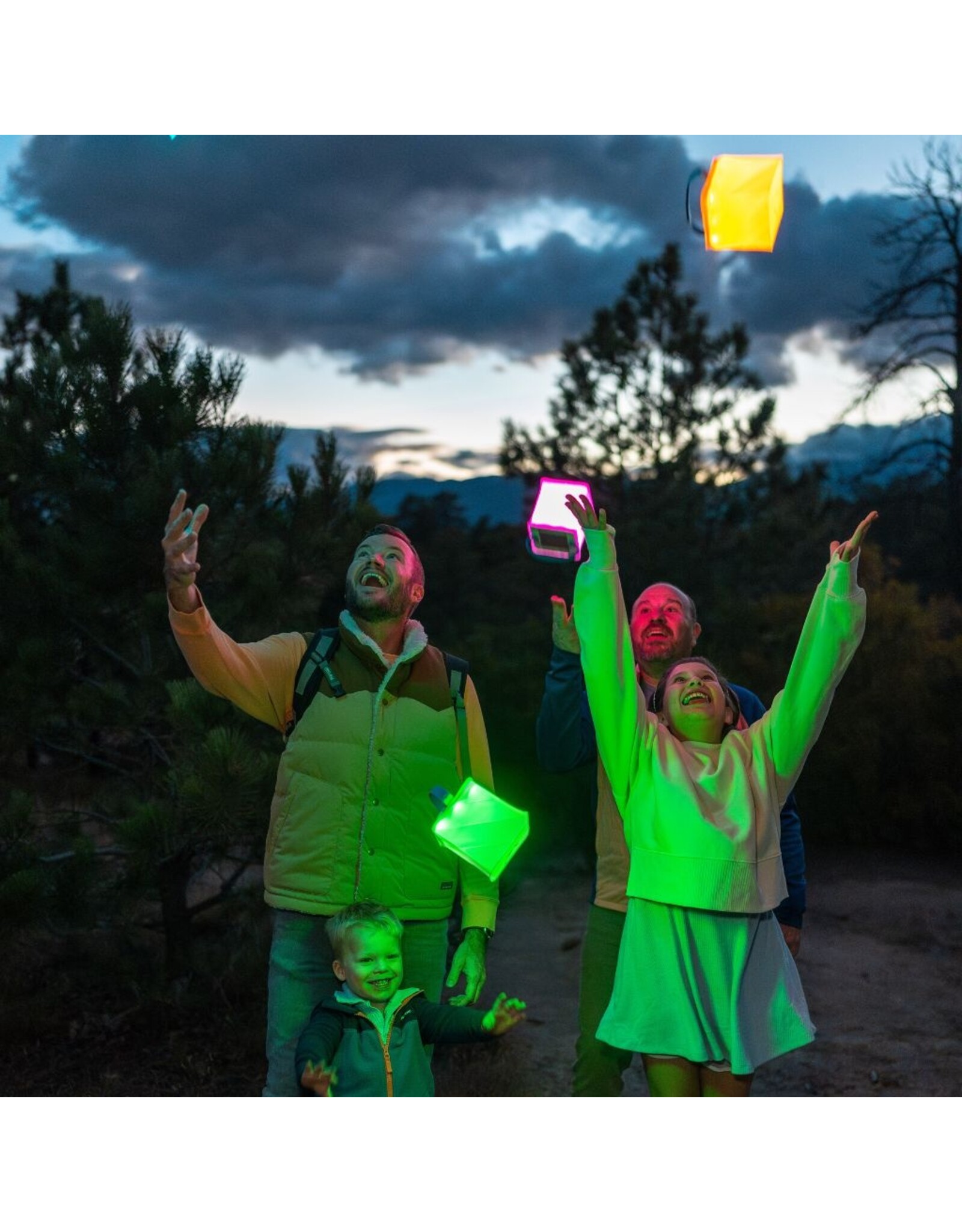 LUMINAID NOVA COLOURS SOLAR LANTERN