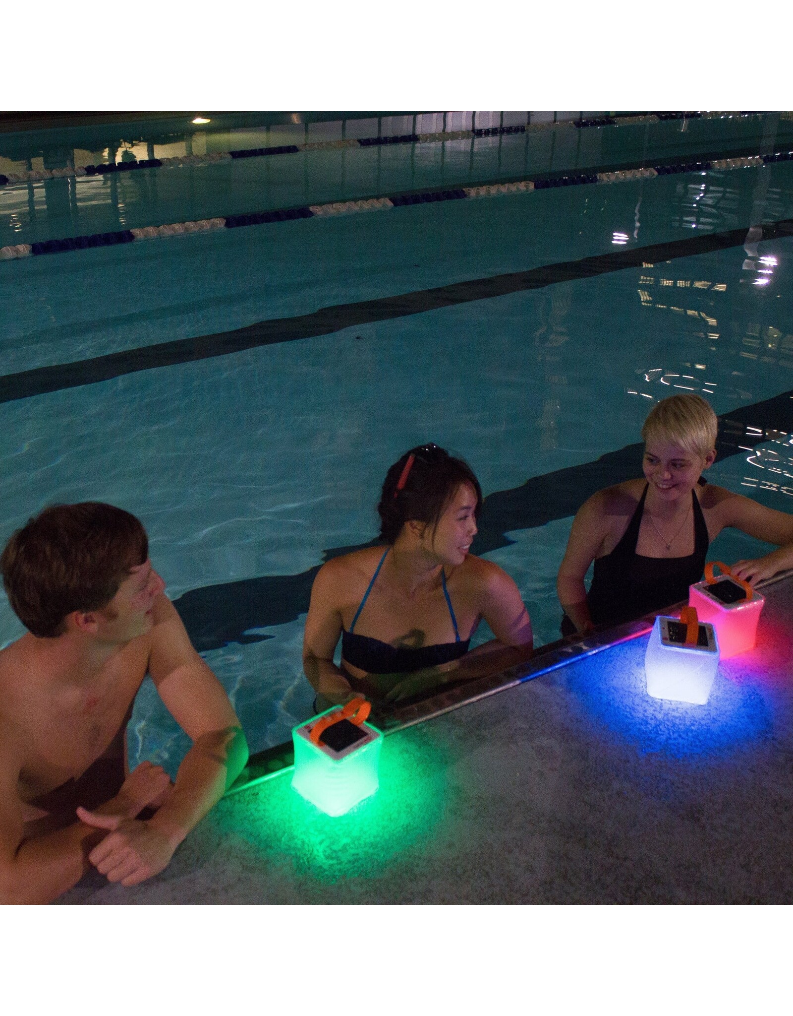 LUMINAID NOVA COLOURS SOLAR LANTERN