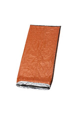 SOL THERMAL BIVY W/RESCUE WHISTLE - ORANGE