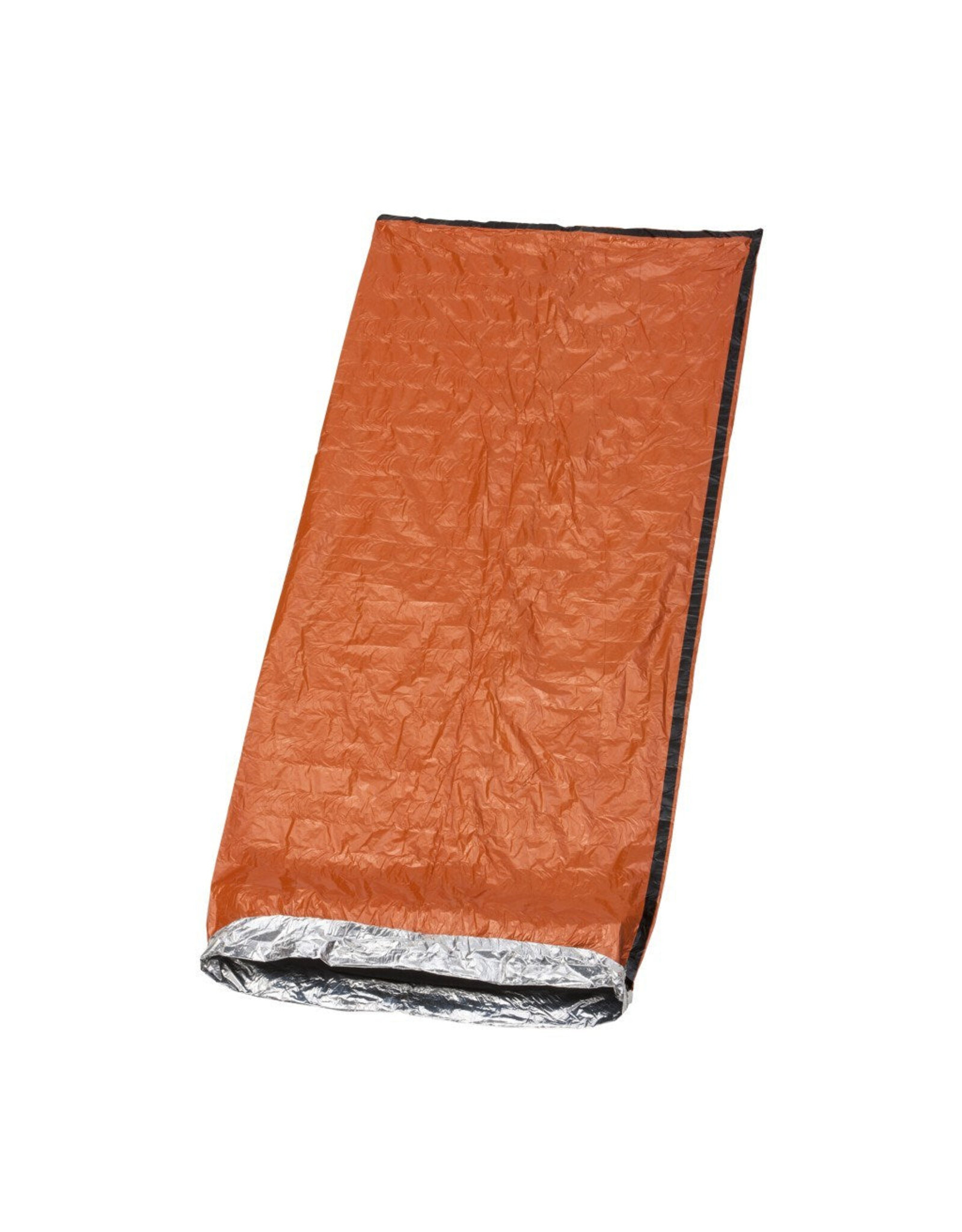 SOL THERMAL BIVY W/RESCUE WHISTLE - ORANGE