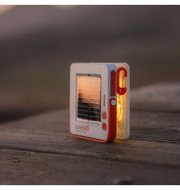 LUMINAID SOLAR STRING COLOUR PHONE CHARGER