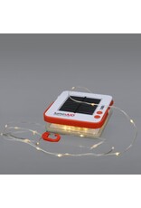 LUMINAID SOLAR STRING COLOUR PHONE CHARGER