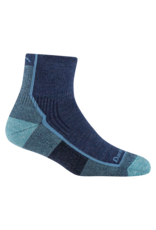 DARN TOUGH WOMEN HIKER 1/4  W/CUSHION SOCK BLUJ M