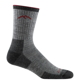 DARN TOUGH MENS HIKER MICRO CREW MIDWEIGHT W/CUSHION SOCK CHAR M