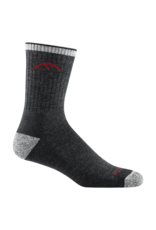DARN TOUGH MENS HIKER MICRO CREW MIDWEIGHT W/CUSHION SOCK BLACK XXL