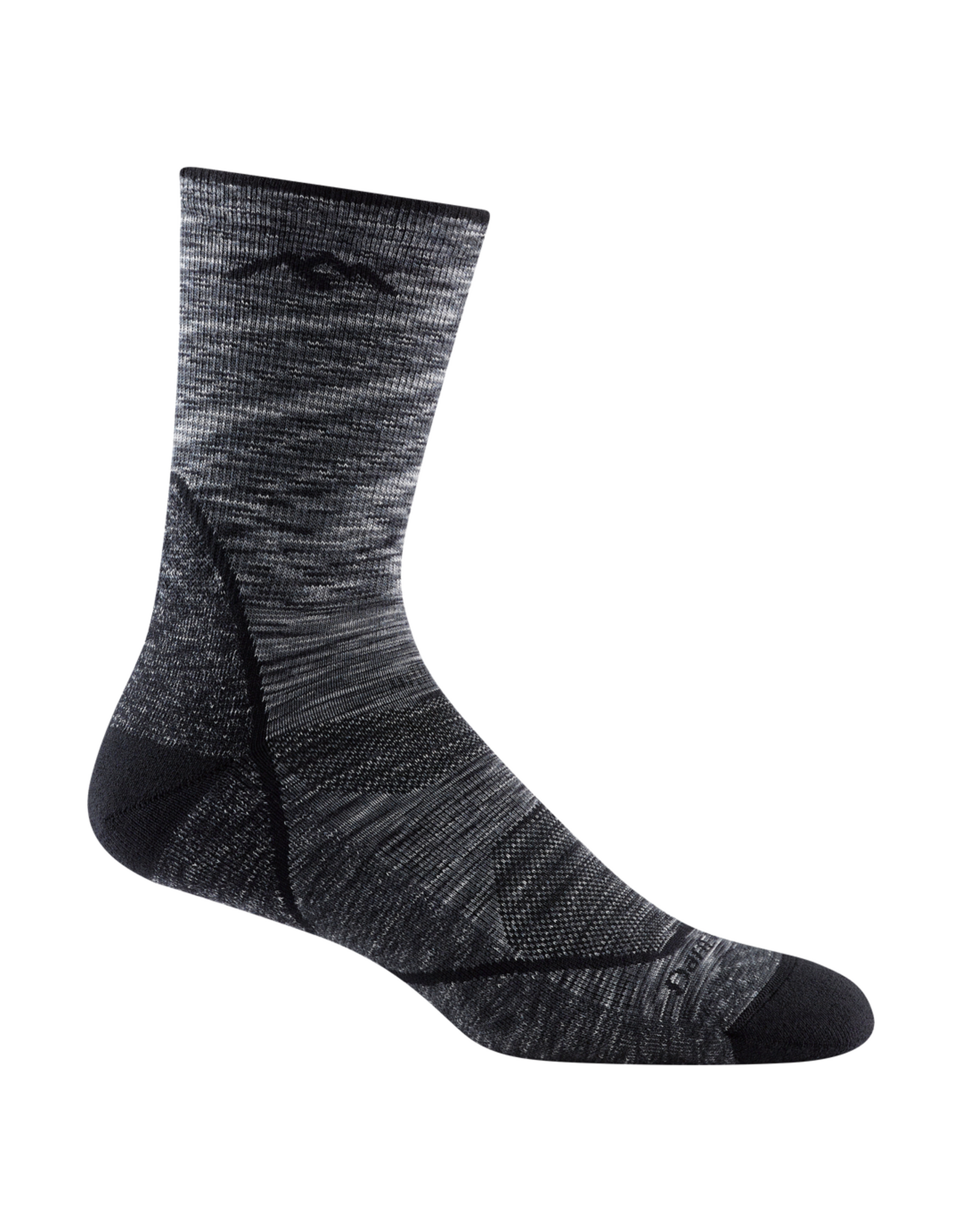 DARN TOUGH MEN LIGHT HIKER MICRO CREW LW W/CUSHION SOCK SPACE GRY M