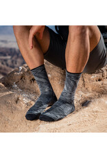 DARN TOUGH MEN LIGHT HIKER MICRO CREW LW W/CUSHION SOCK SPACE GRY M