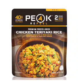 PEAK REFUEL CHICKEN TERIYAKI RICE