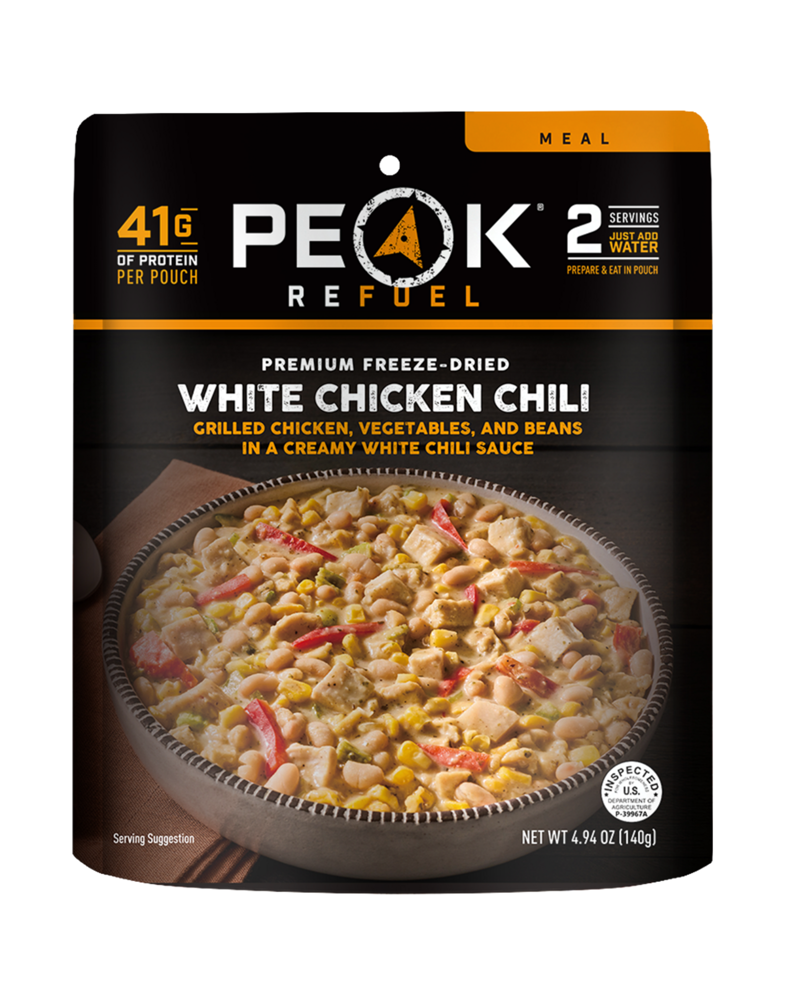 PEAK REFUEL WHITE CHICKEN CHILI