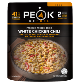 PEAK REFUEL WHITE CHICKEN CHILI