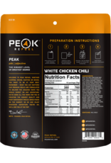 PEAK REFUEL WHITE CHICKEN CHILI