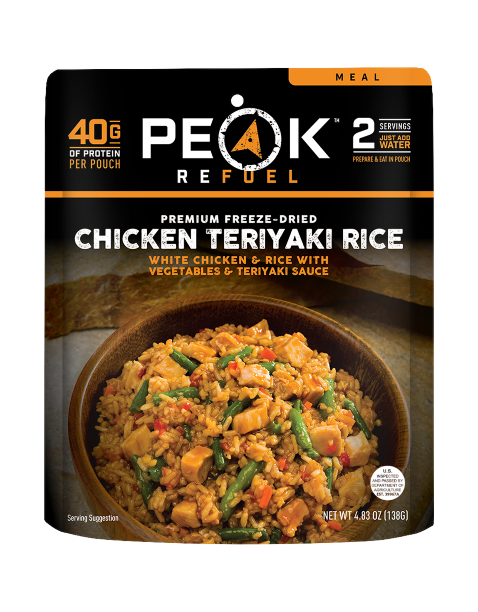 PEAK REFUEL CHICKEN TERIYAKI RICE