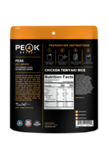 PEAK REFUEL CHICKEN TERIYAKI RICE