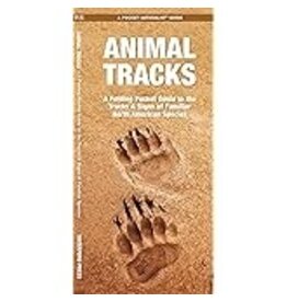 AUDUBON POCKET GUIDE FAMILIAR ANIMAL TRACKS